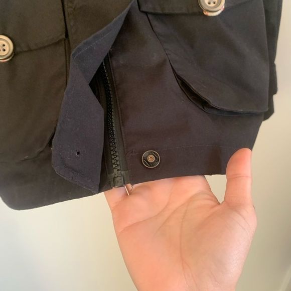 Ragwear | Black Hooded Jacket - Picture 4 of 6